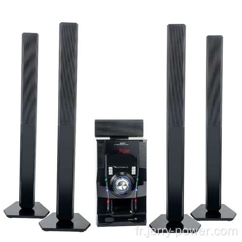 5.1 Système sonore Bookshelf HiFi Haut-parleurs Grands haut-parleurs